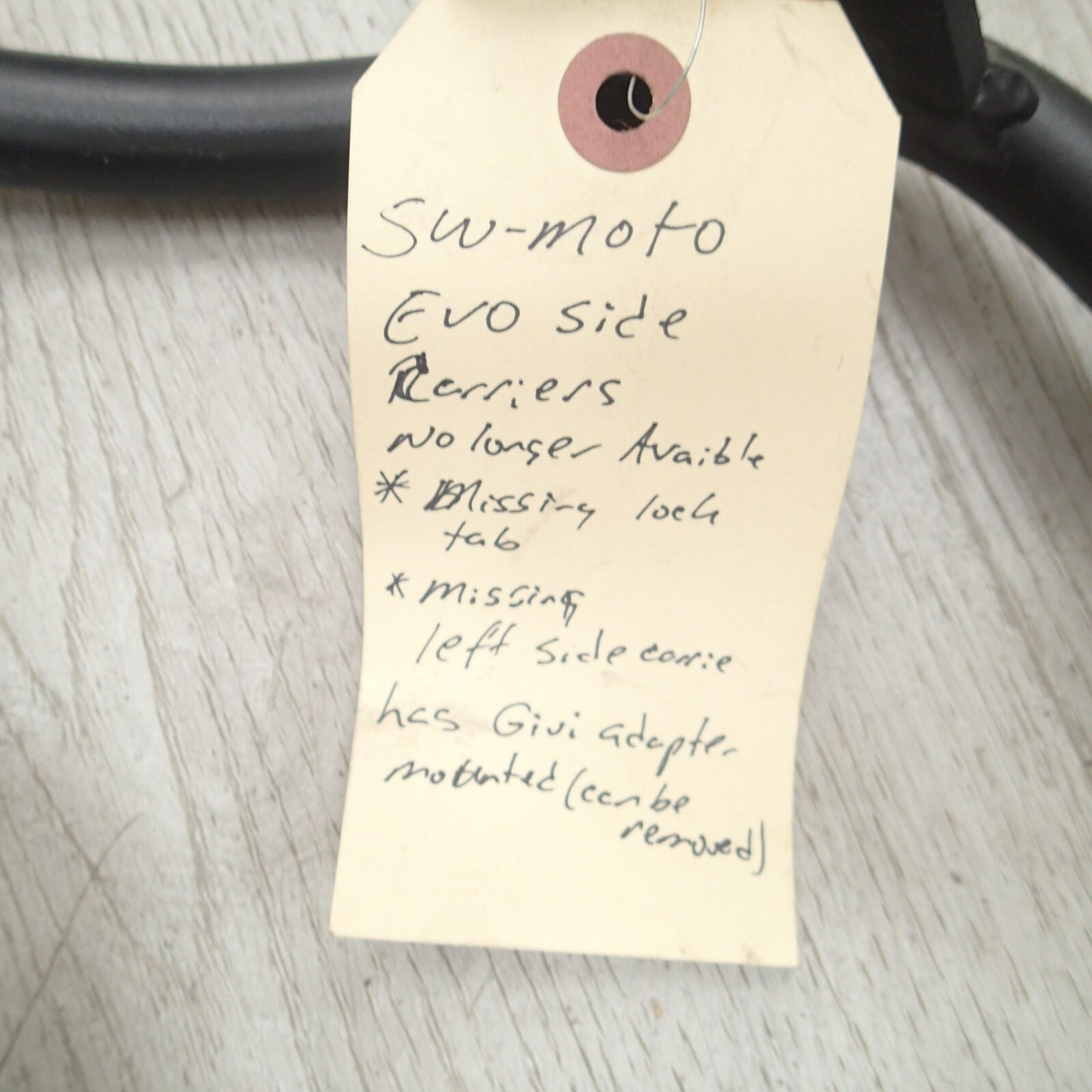 SW-Motech Evo Side Carrier ( Only Right) ONE UNIT Suzuki BMW?