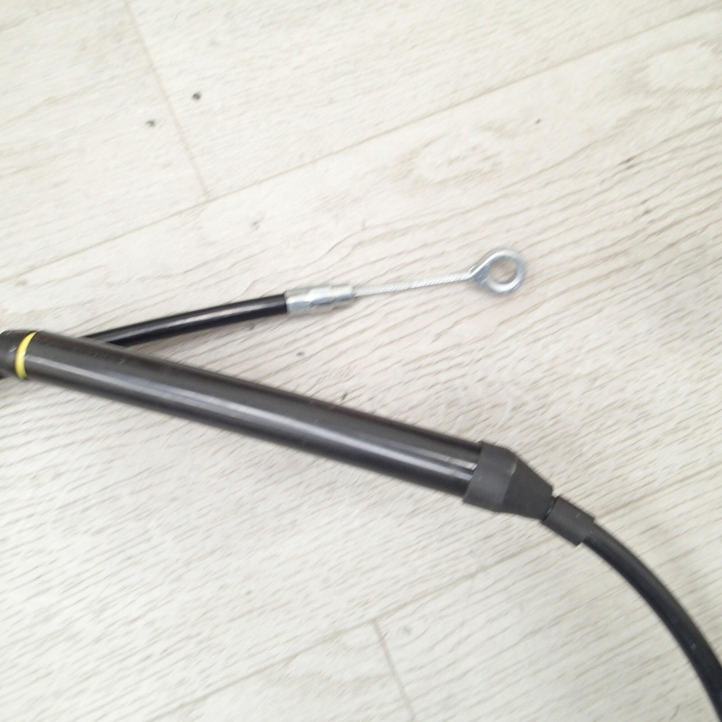 OEM GENUINE HARLEY DAVIDSON 2 PIECE CLUTCH CABLE 37200437 37200439 Used