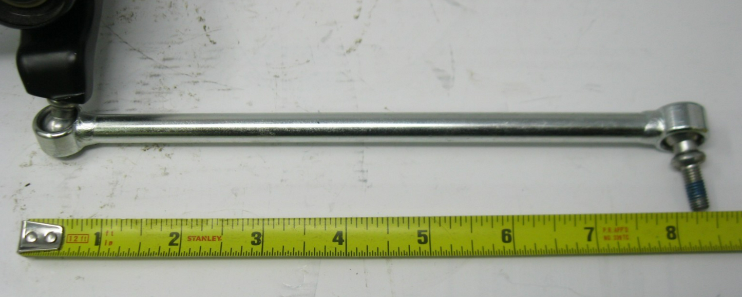 Harley-Davidson OEM 04-13 XL Mid Control Rear Brake Pedal & Mount Assembly