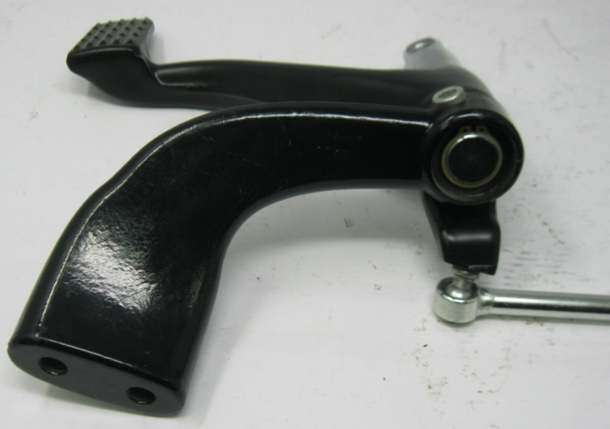 Harley-Davidson OEM 04-13 XL Mid Control Rear Brake Pedal & Mount Assembly