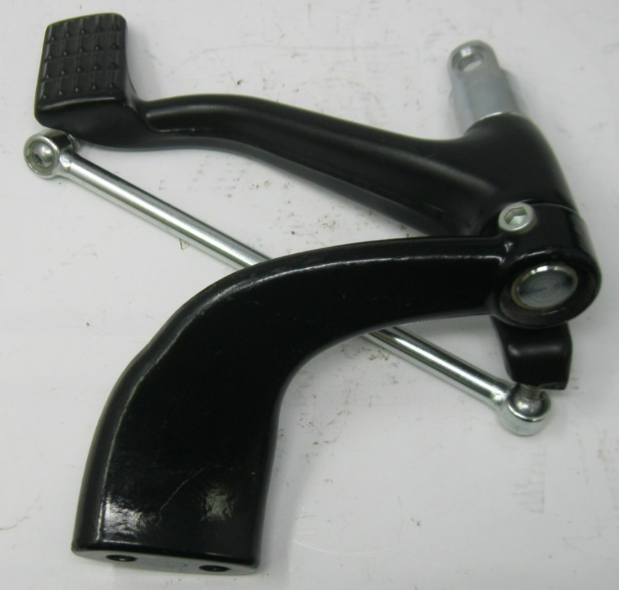 Harley-Davidson OEM 04-13 XL Mid Control Rear Brake Pedal & Mount Assembly