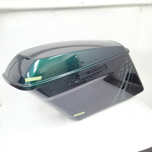 Harley-Davidson 2014Up Touring Left Saddlebag Snake Venom 90202184ETF + Lid