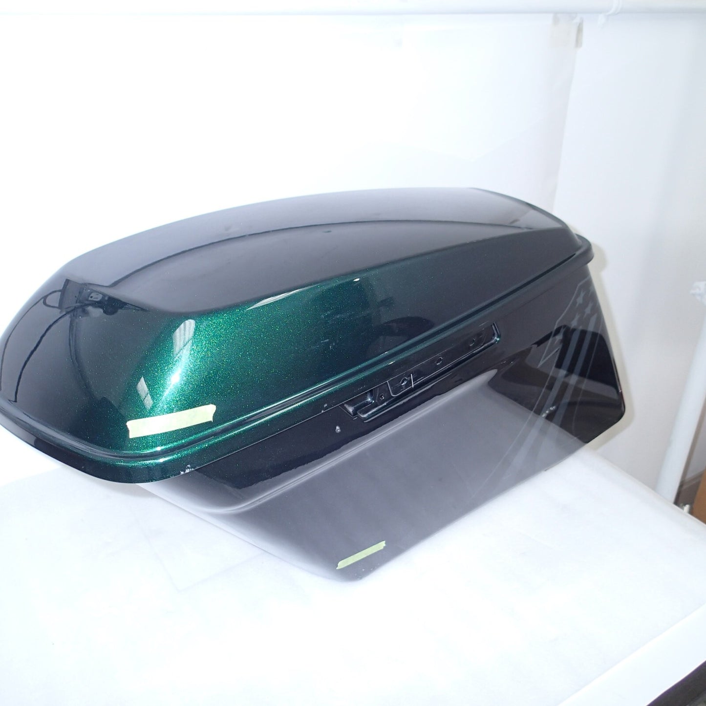 Harley-Davidson 2014Up Touring Left Saddlebag Snake Venom 90202184ETF + Lid