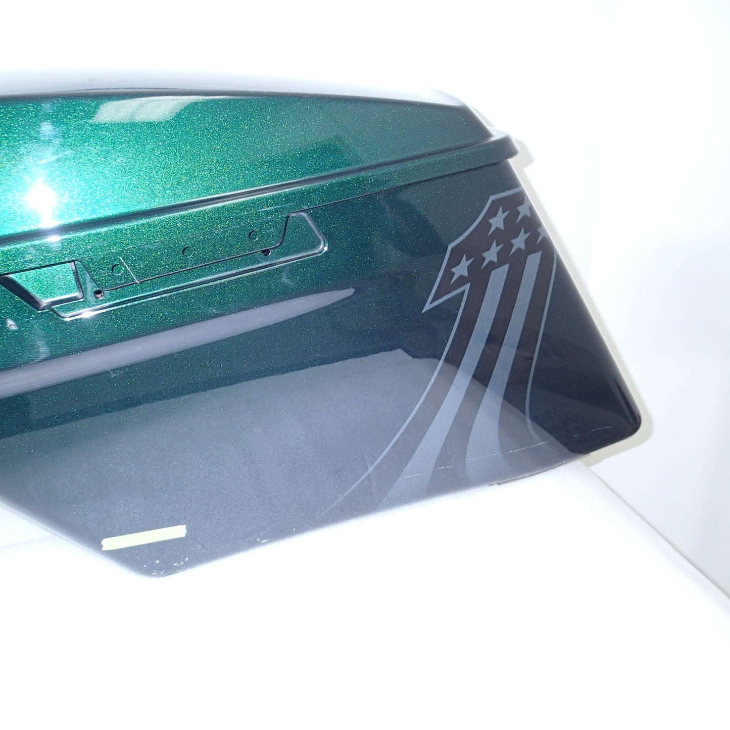 Harley-Davidson 2014Up Touring Left Saddlebag Snake Venom 90202184ETF + Lid