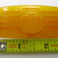 Unbranded Curved Skull Amber Fender Tip Lens (Unknown Fitment)