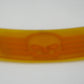 Unbranded Curved Skull Amber Fender Tip Lens (Unknown Fitment)