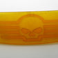 Unbranded Curved Skull Amber Fender Tip Lens (Unknown Fitment)