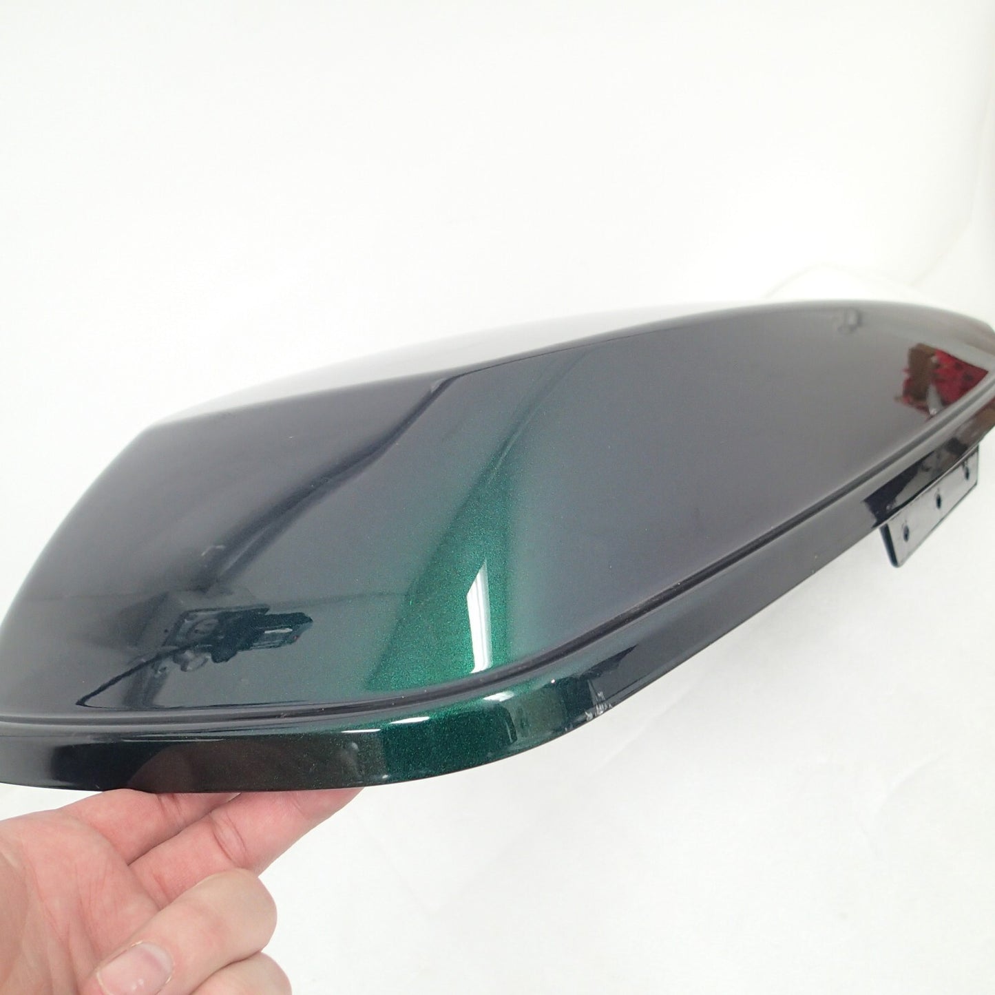 Harley-Davidson 2014Up Touring Left Saddlebag Snake Venom 90202184ETF + Lid