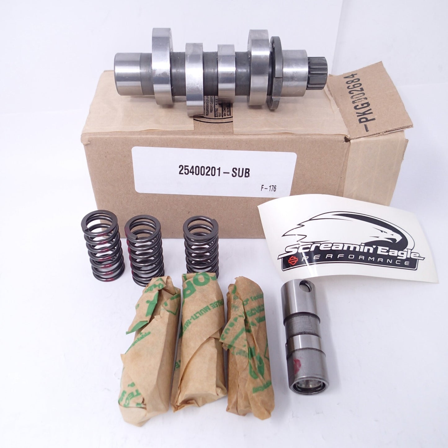 NEW Genuine Harley Screamin Eagle Lifters & SE8-515 M-8 Cam 18572-13 25400201