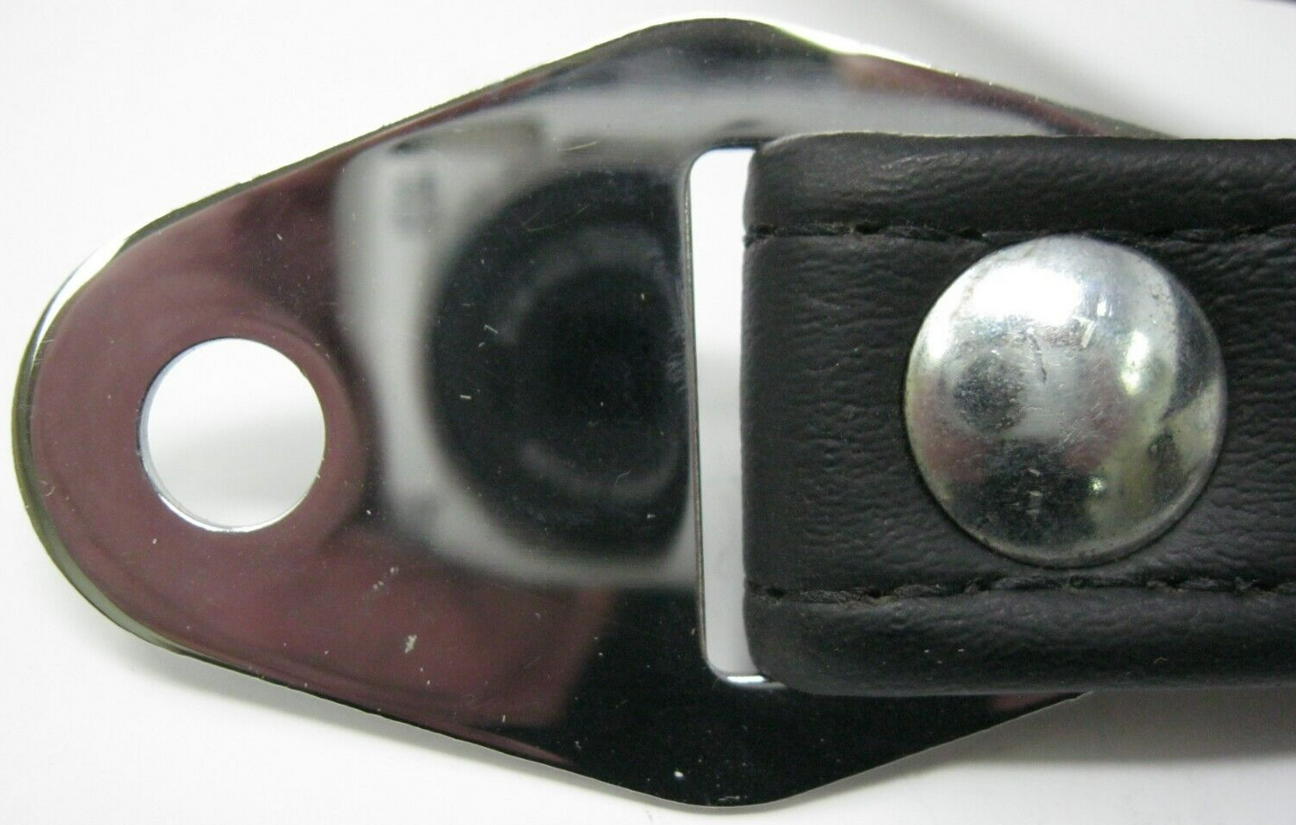 Harley 28.75" from Center of Hole - Center of Hole in Bracket Seat Strap