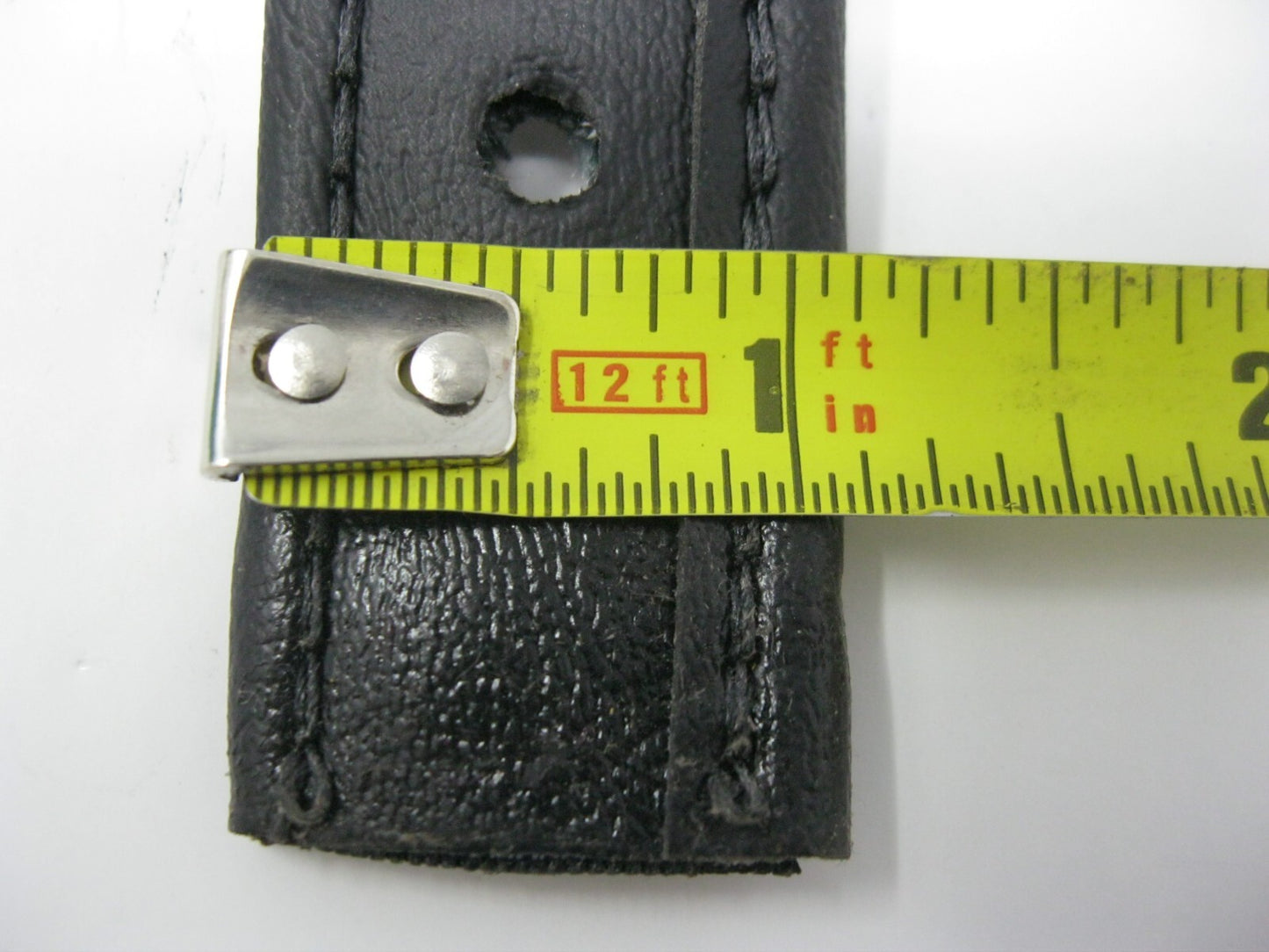 Harley 28.75" from Center of Hole - Center of Hole in Bracket Seat Strap