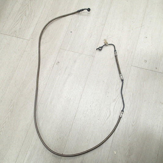 13 HARLEY-DAVIDSON ROAD GLIDE CVO  FLTRXSE2 FRONT UPPER BRAKE HOSE 41800190