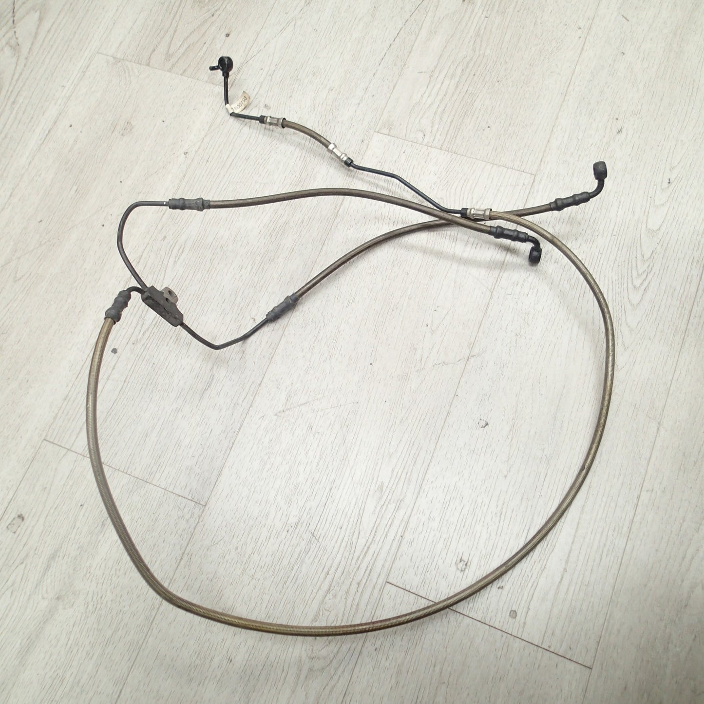 41800193 BRAKELINE, FRONT, LOWER, ABS HARLEY FLTRXSE2 CVO ROAD GLIDE