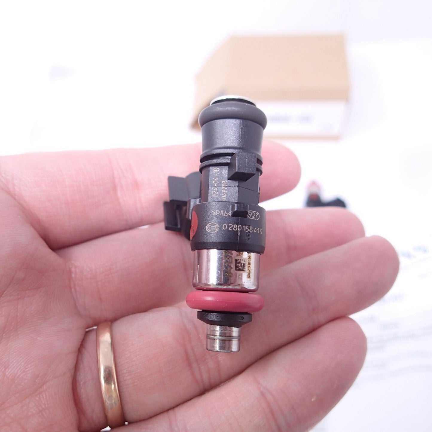 NEW Genuine Harley M8 Screamin Eagle 5.5G/Sec High Flow Injectors 27400040