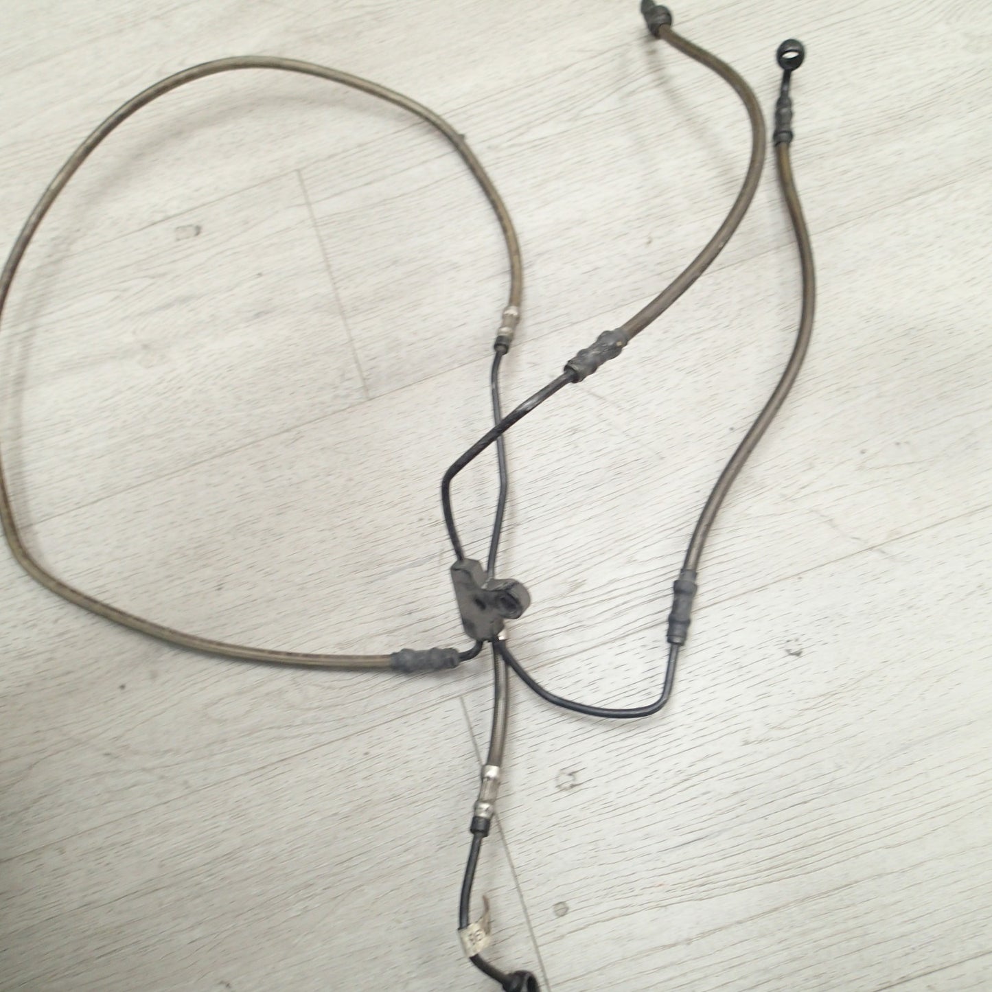 41800193 BRAKELINE, FRONT, LOWER, ABS HARLEY FLTRXSE2 CVO ROAD GLIDE