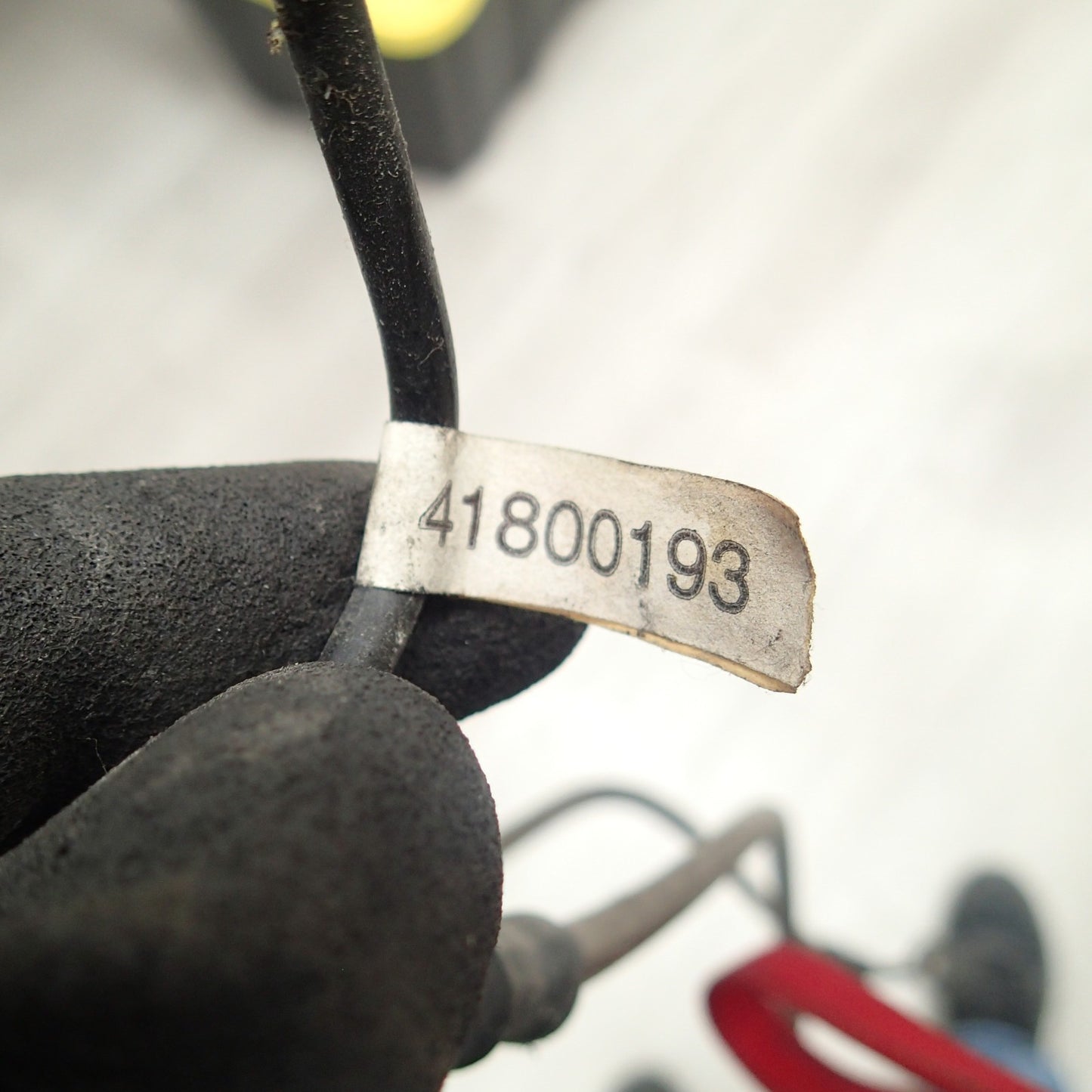 41800193 BRAKELINE, FRONT, LOWER, ABS HARLEY FLTRXSE2 CVO ROAD GLIDE