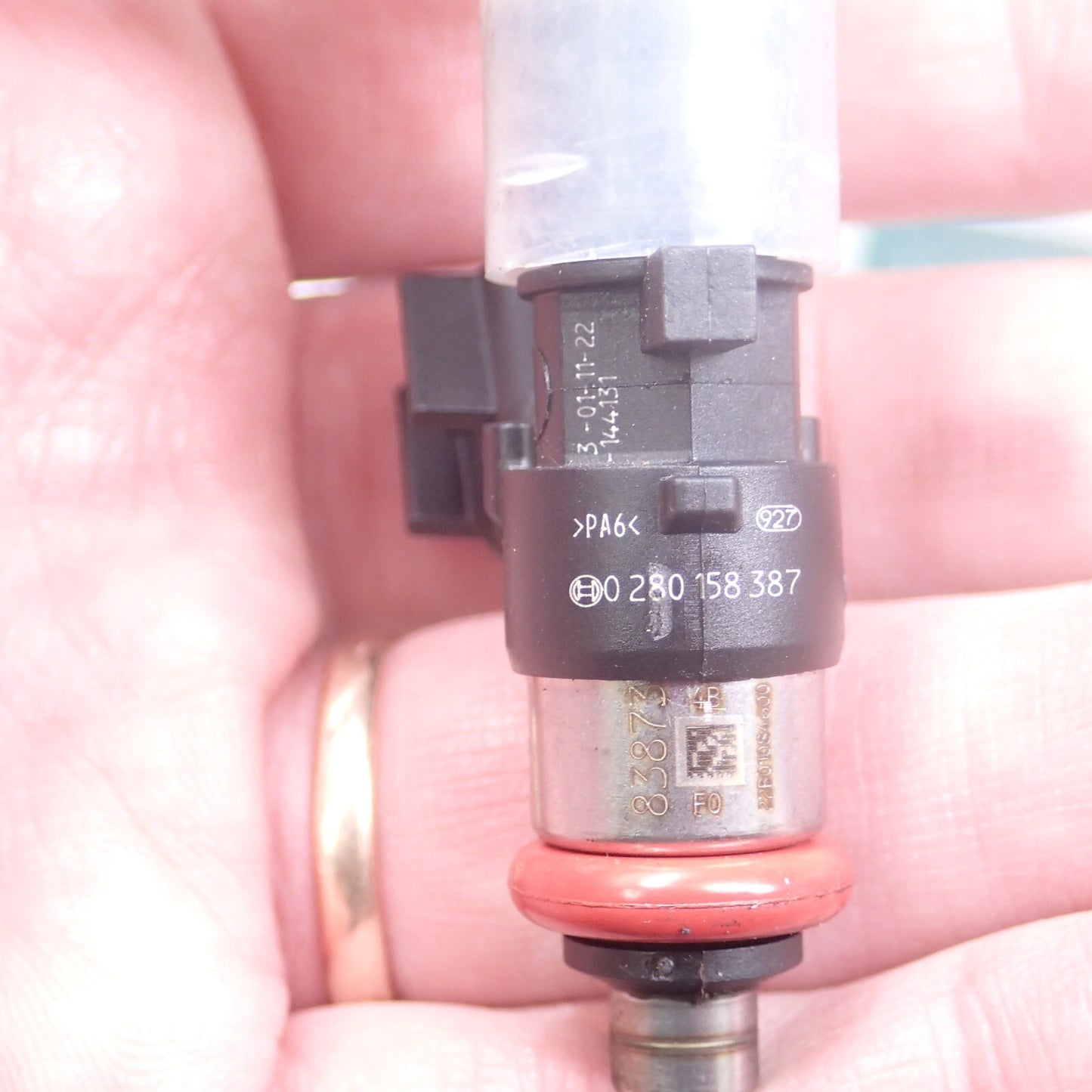 17-23 Harley Davidson Touring 18-23 Softail M-8 Fuel Injectors (PAIR) 27400015