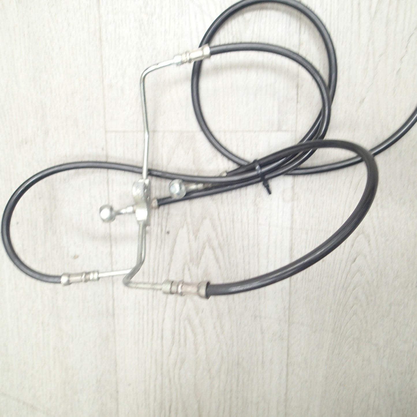 09-13 Harley Touring Electra Road King Front Brake Lines ABS To Master  40612-09