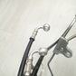 09-13 Harley Touring Electra Road King Front Brake Lines ABS To Master  40612-09