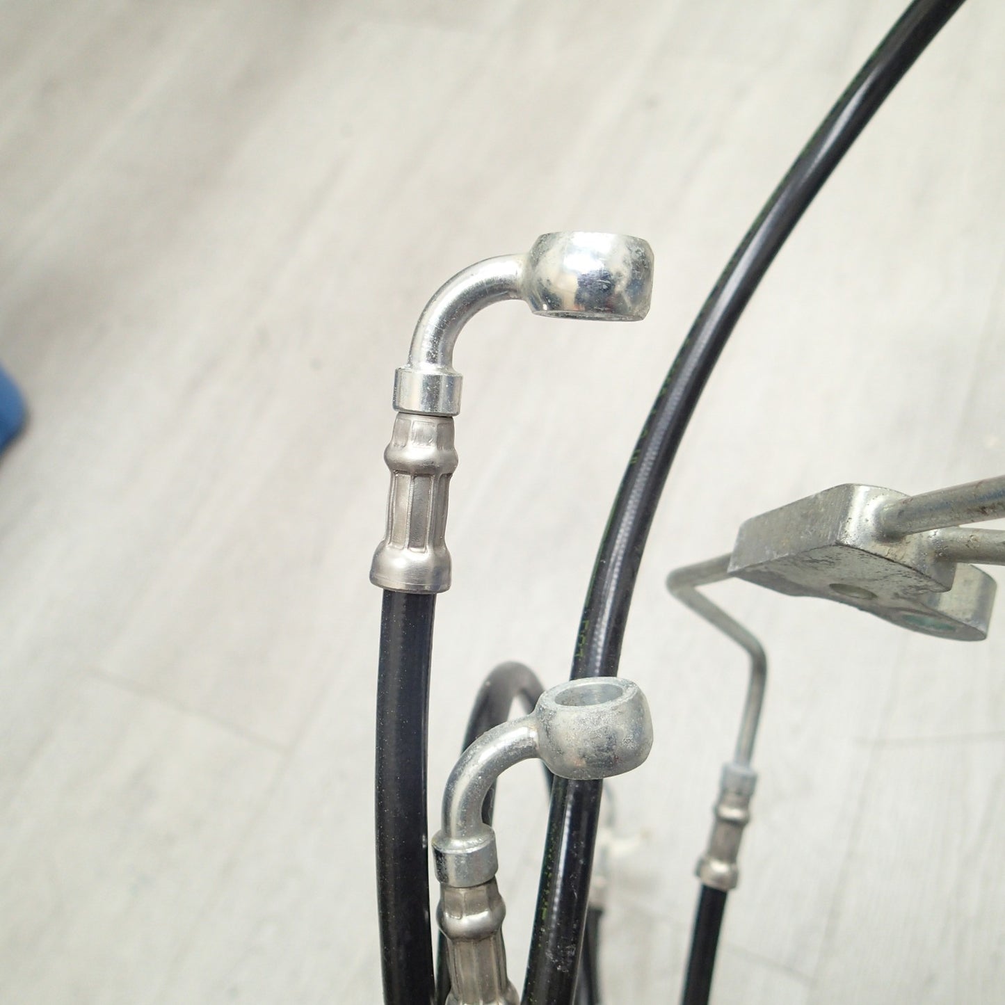 09-13 Harley Touring Electra Road King Front Brake Lines ABS To Master  40612-09