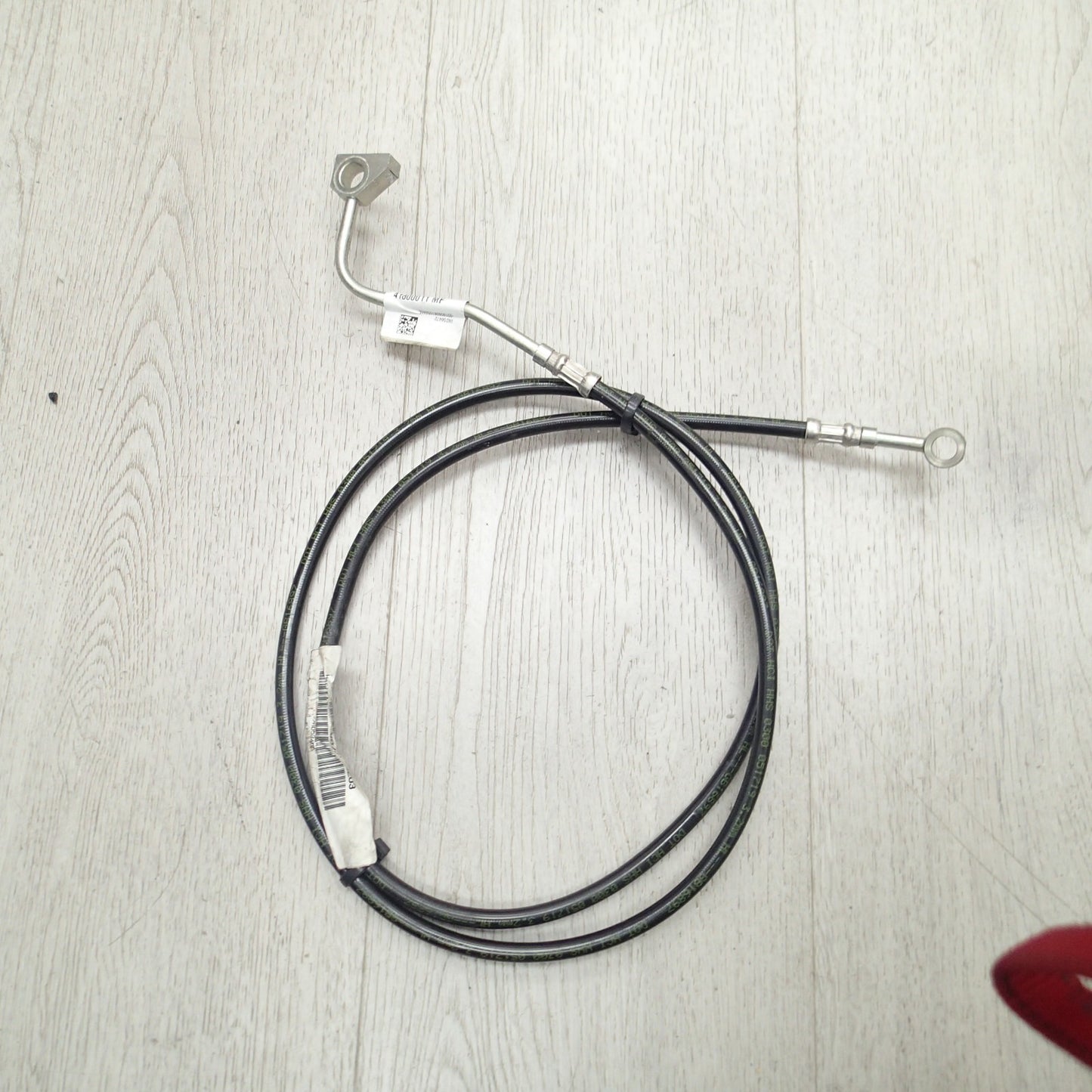 USED Genuine Harley Davidson 41800011 MF Ultra Limited Front Brake Line LHTKF