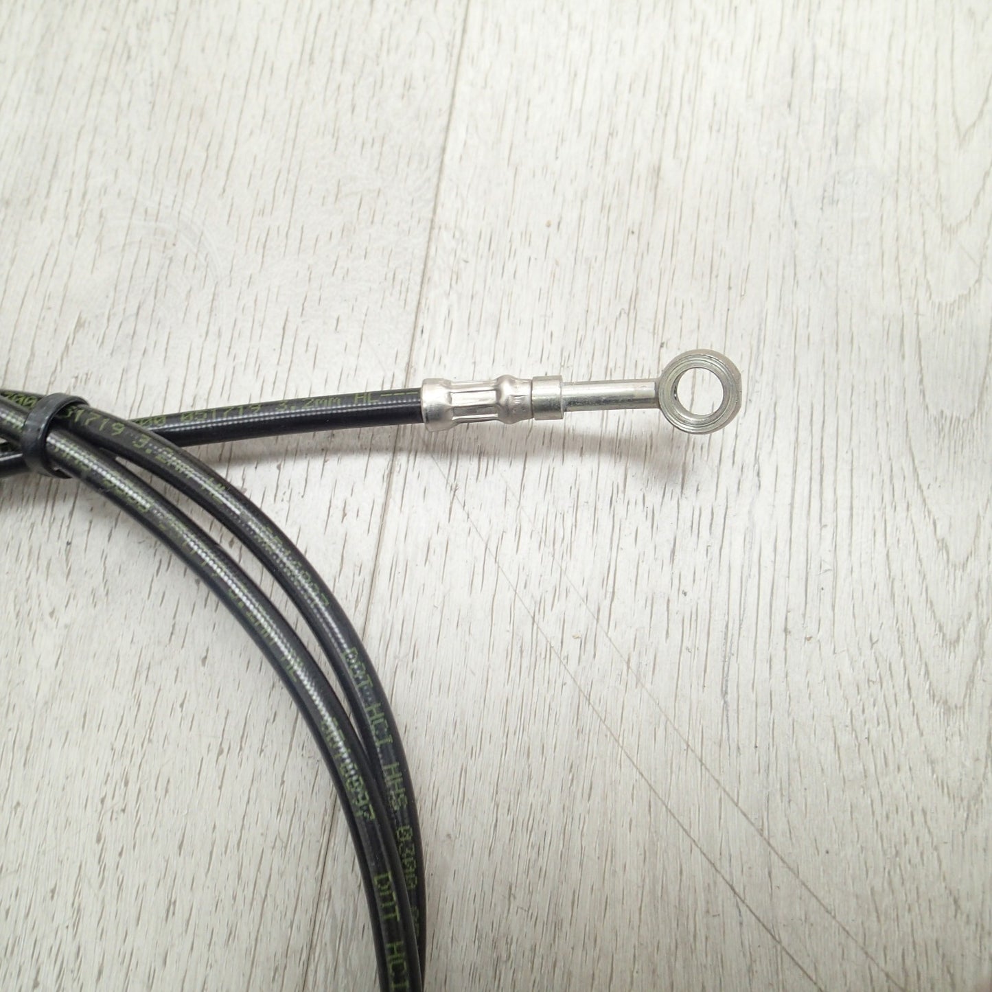 USED Genuine Harley Davidson 41800011 MF Ultra Limited Front Brake Line LHTKF