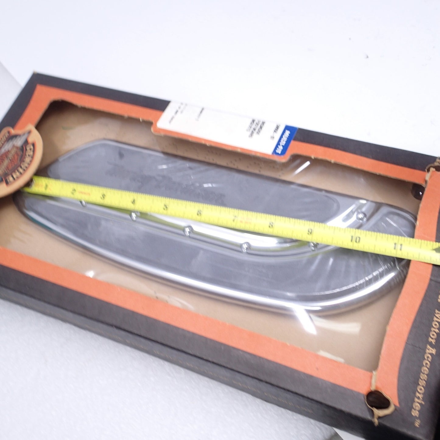 Harley Ironside Rider Footboard Inserts New - 50968-07