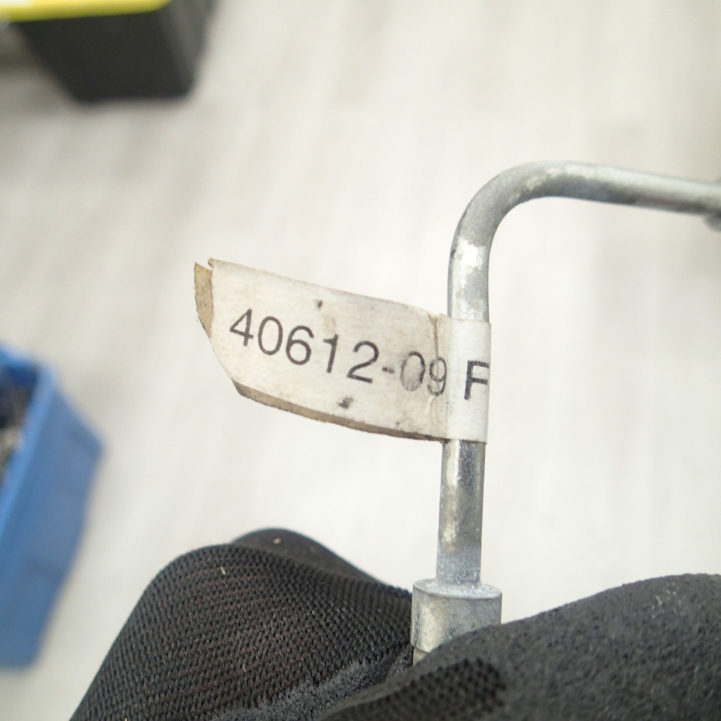 Harley Davison Touring Front Brake Line 40612-09