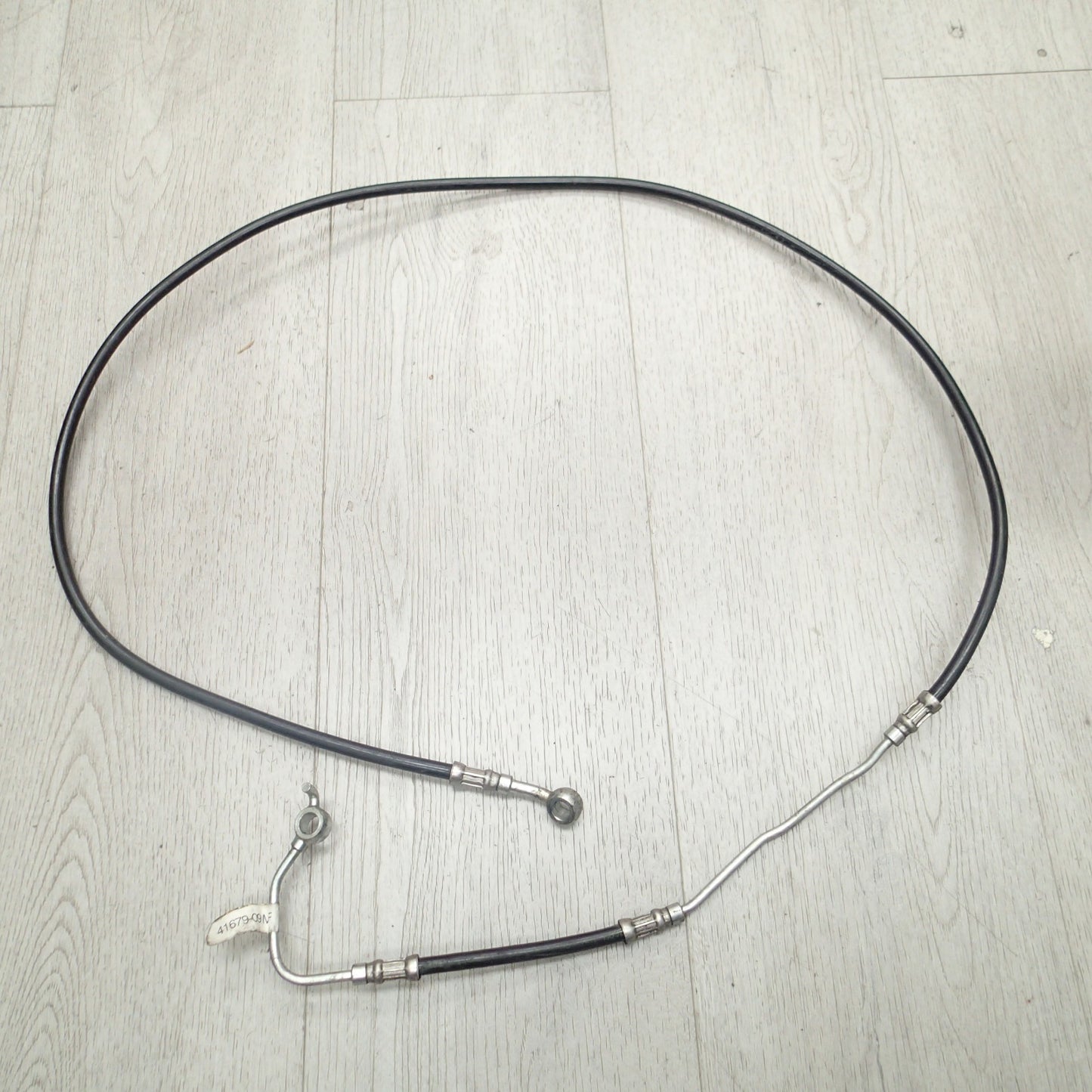 2010 Harley Electra Glide Front ABS Brake Hose Line MODULE TO MASTER 41679-09