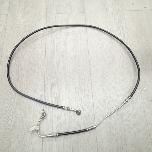 2010 Harley Electra Glide Front ABS Brake Hose Line MODULE TO MASTER 41679-09