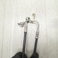 2010 Harley Electra Glide Front ABS Brake Hose Line MODULE TO MASTER 41679-09