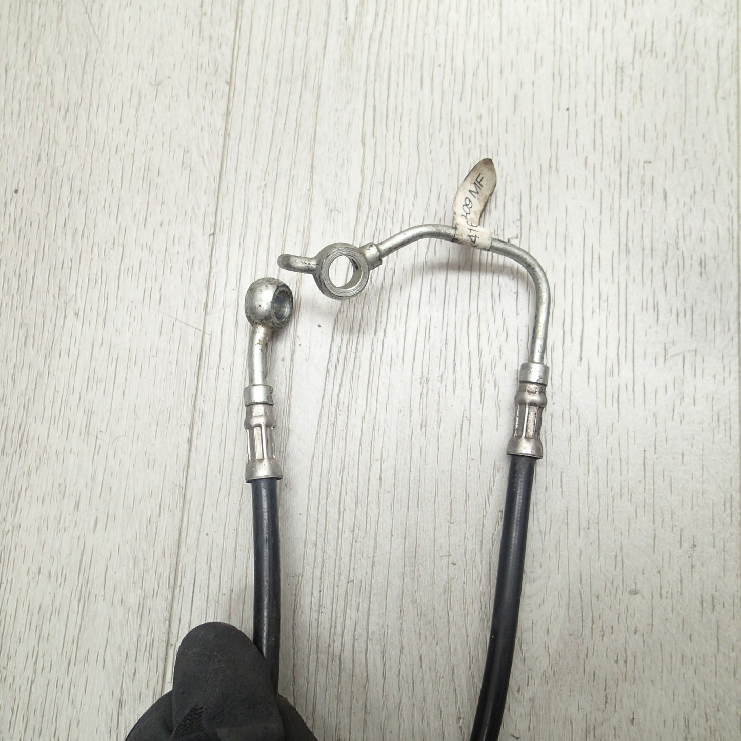 2010 Harley Electra Glide Front ABS Brake Hose Line MODULE TO MASTER 41679-09