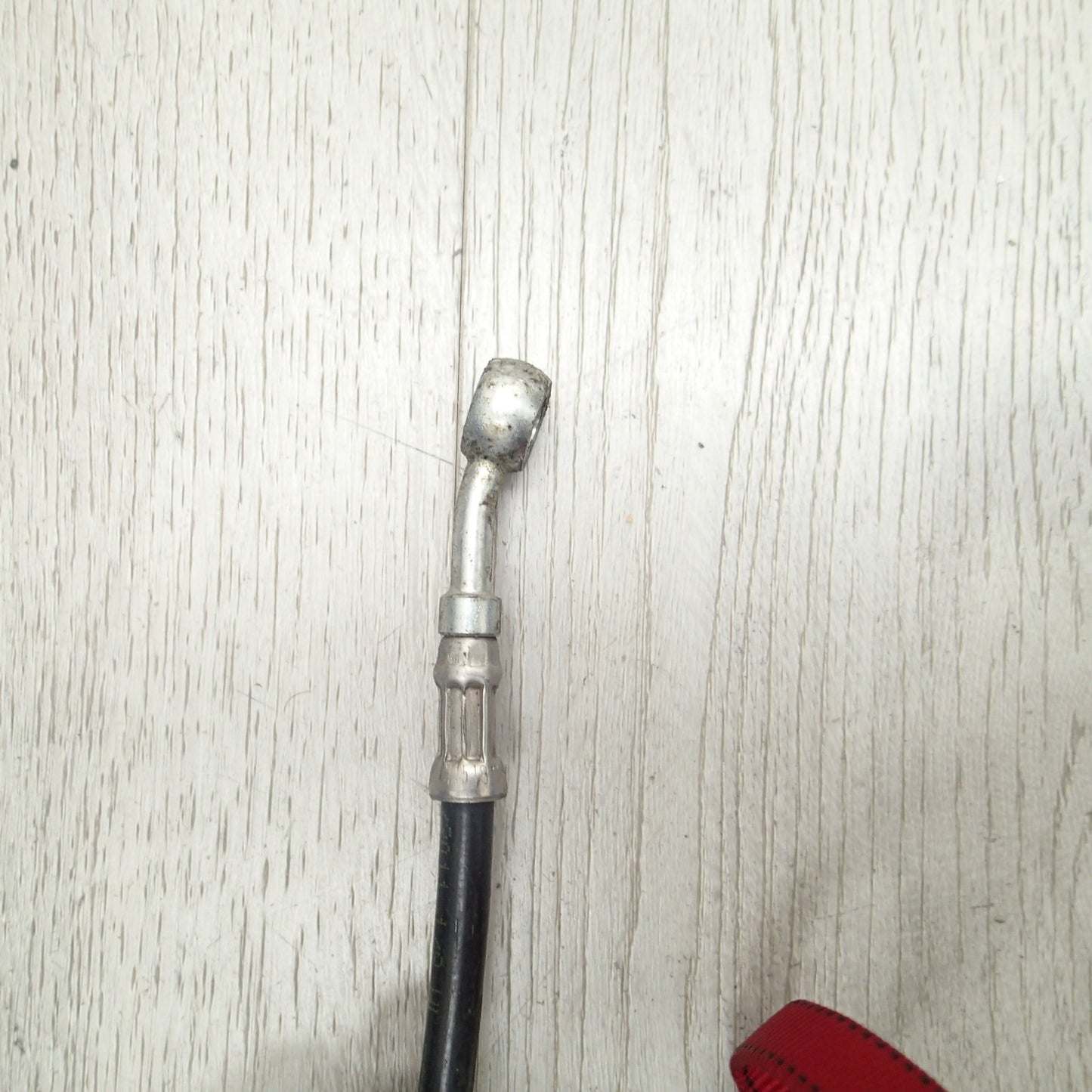 2010 Harley Electra Glide Front ABS Brake Hose Line MODULE TO MASTER 41679-09