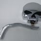Aftermarket Skull Mirror Single Unit Only PFX2241