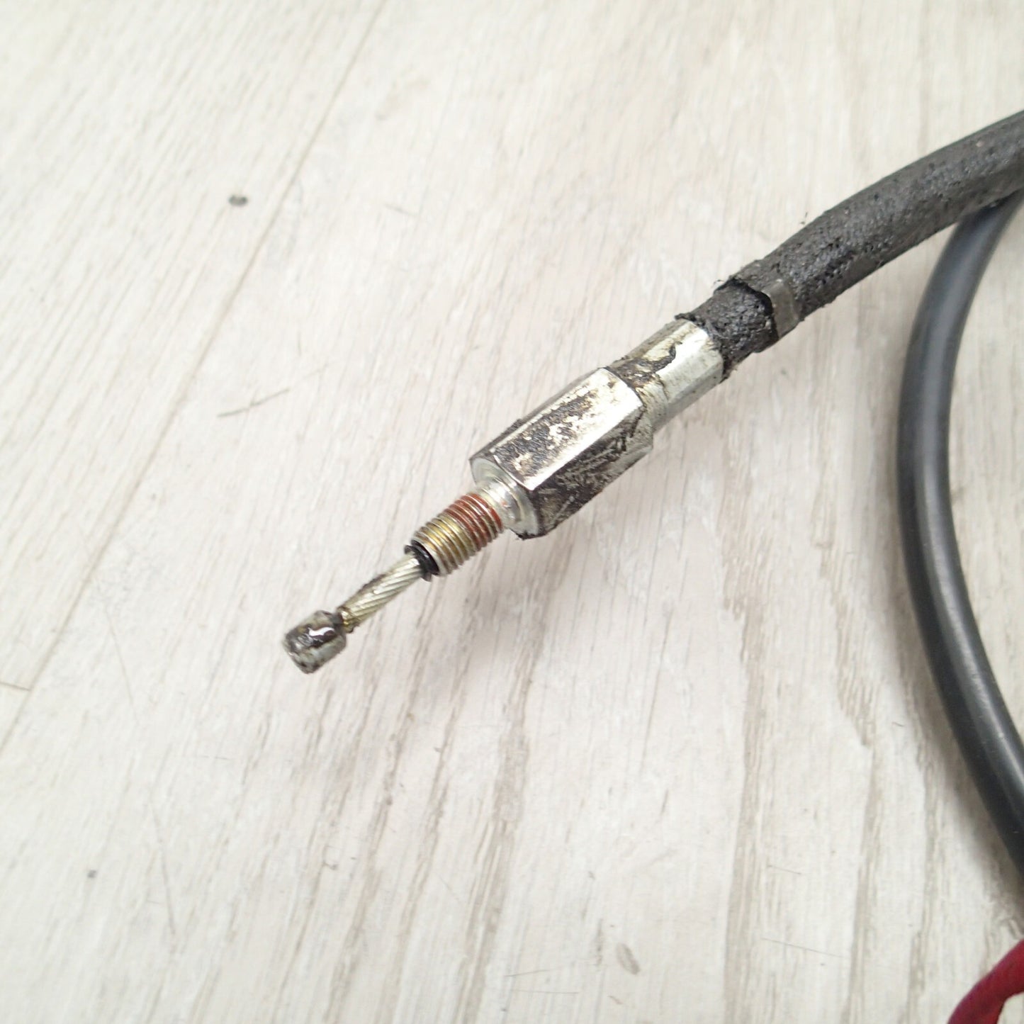 USED HARLEY-DAVIDSON CLUTCH CABLE PART OEM  38643-07a (63'' inch)