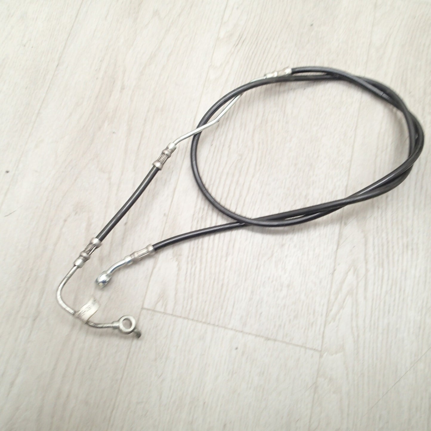 HARLEY OEM TOURING ELECTRA STREET GLIDE ABS UPPER FRONT BRAKE LINE 41679-09 61''