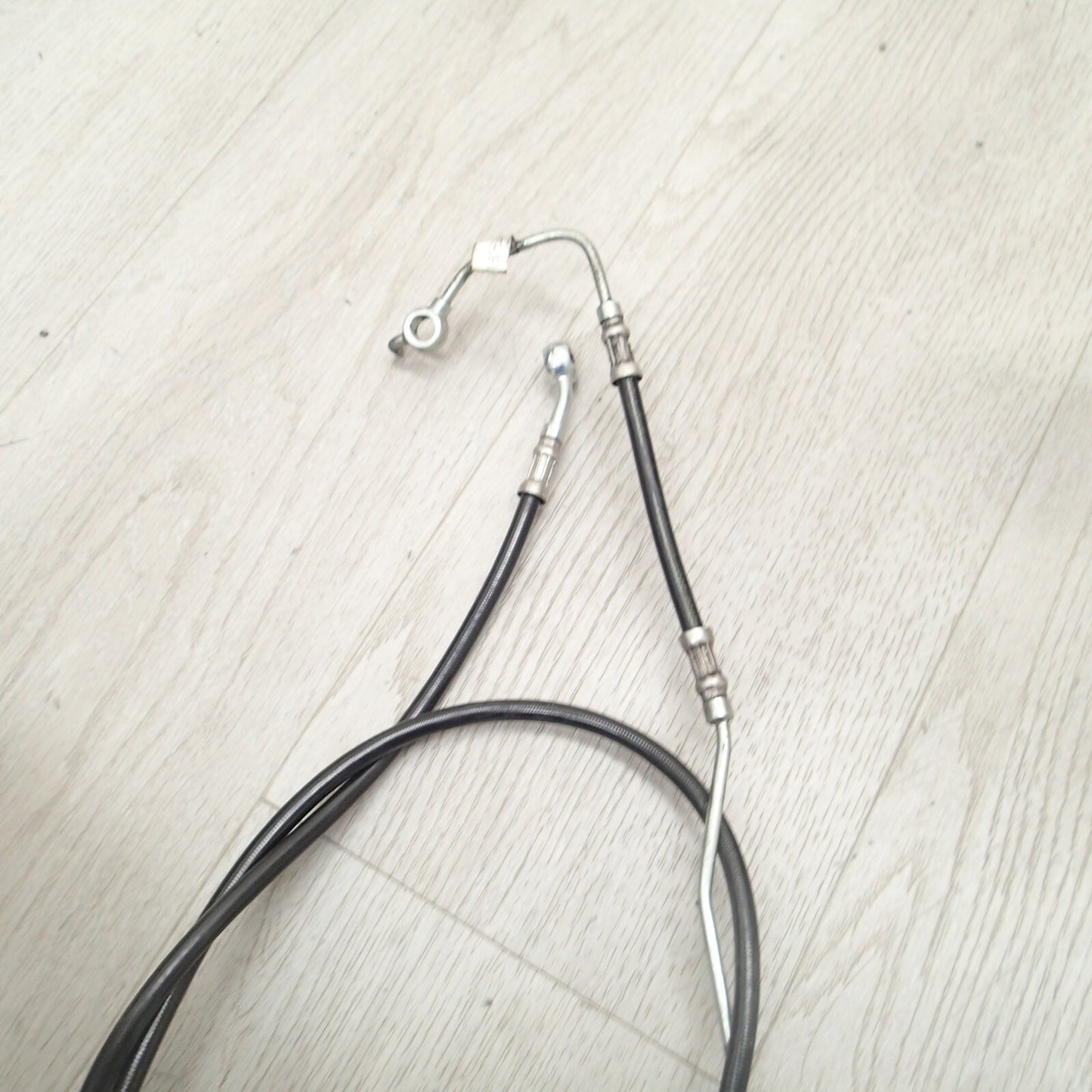 HARLEY OEM TOURING ELECTRA STREET GLIDE ABS UPPER FRONT BRAKE LINE 41679-09 61''