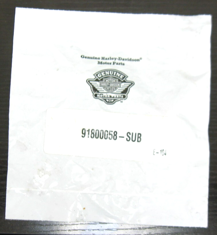 Harley-Davidson OEM 17 & Later Induction Mudule Hardware Kit 91800058-SUB