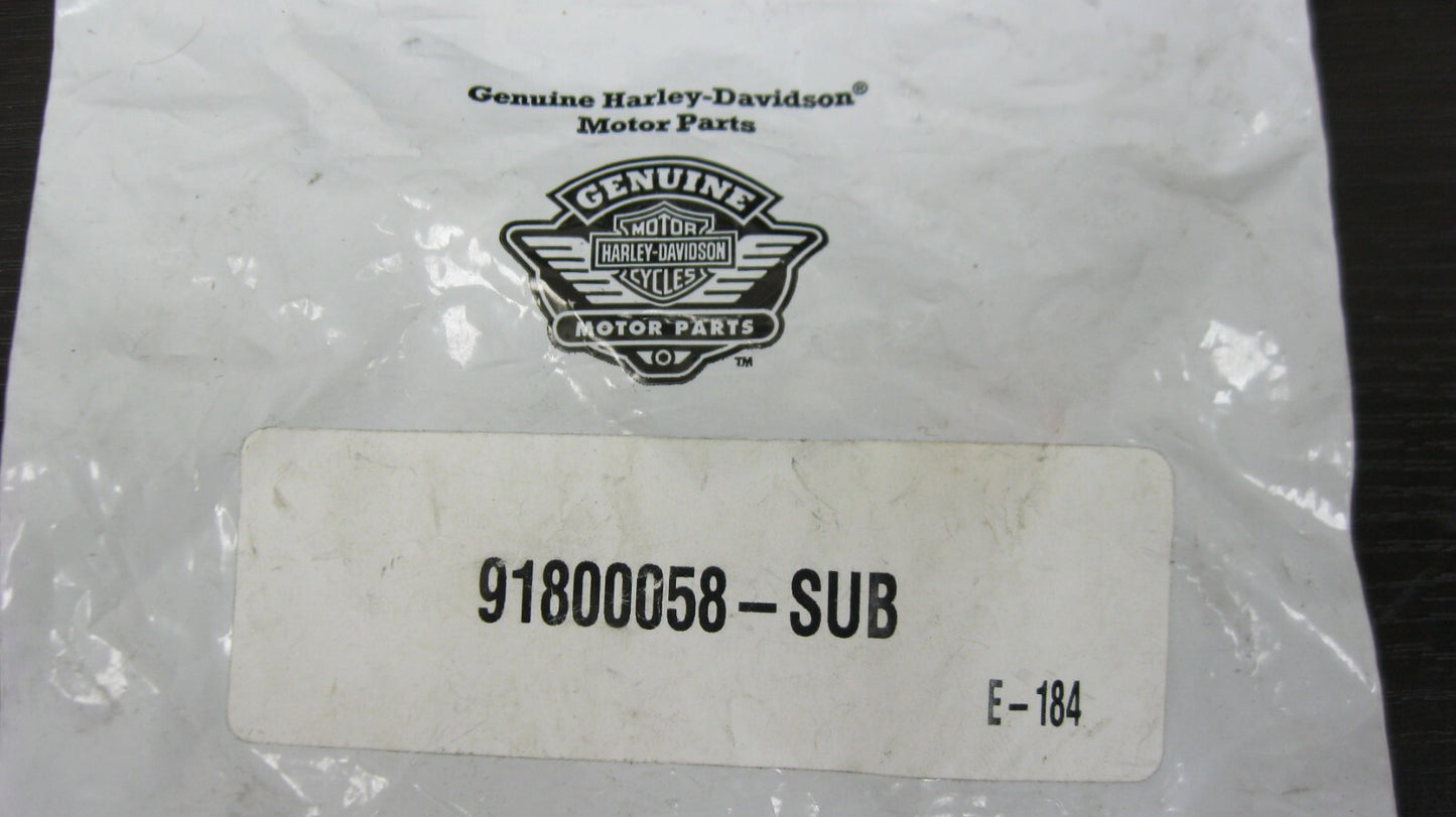 Harley-Davidson OEM 17 & Later Induction Mudule Hardware Kit 91800058-SUB