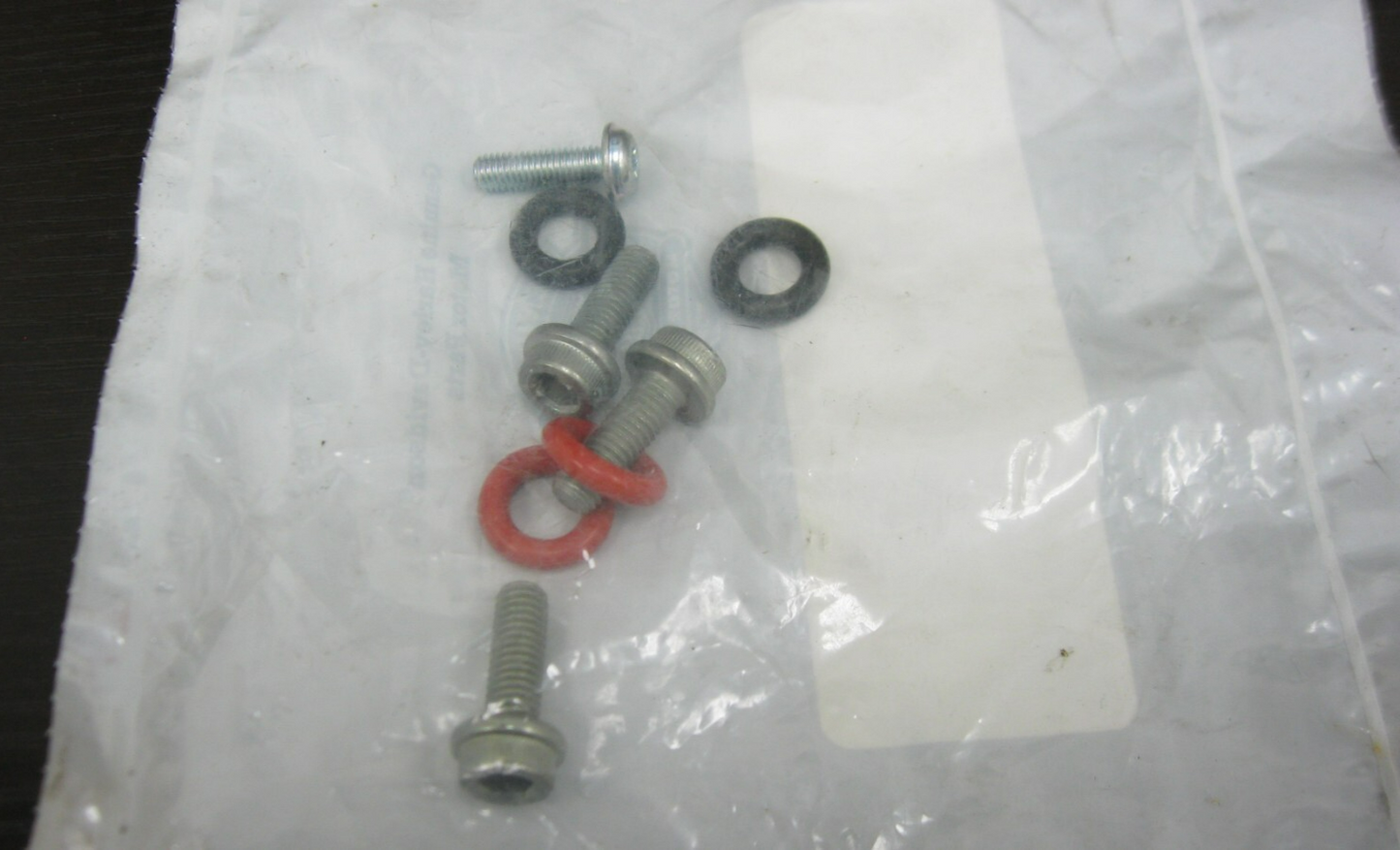 Harley-Davidson OEM 17 & Later Induction Mudule Hardware Kit 91800058-SUB