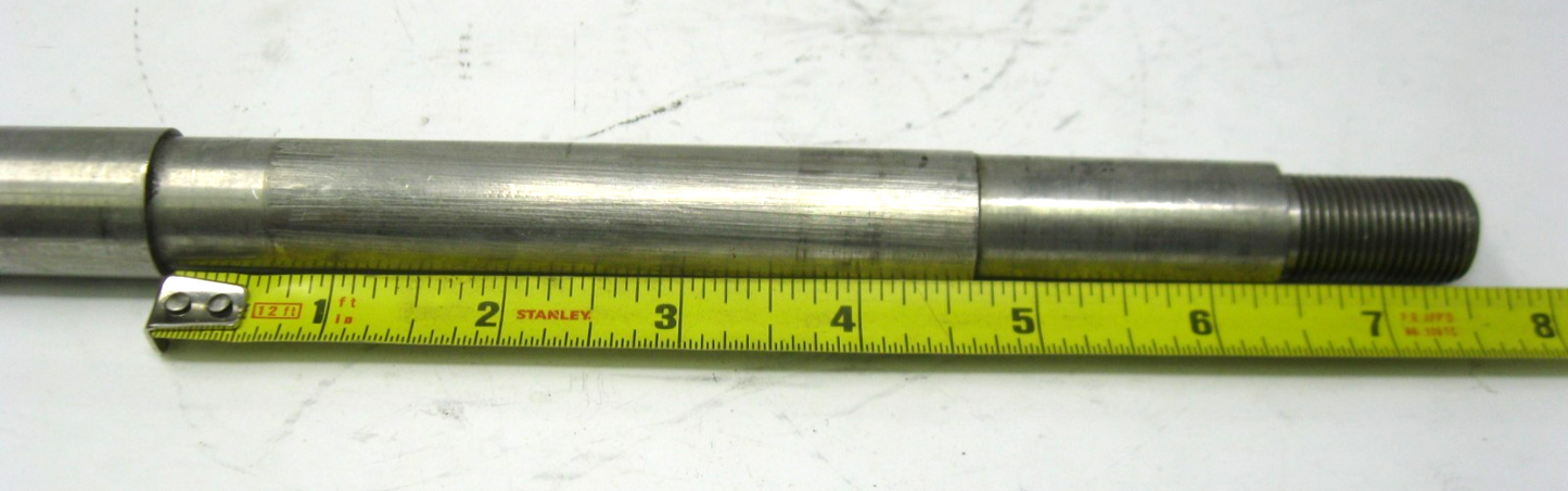 Harley-Davidson OEM 9-1/2" x 3/4" Shovelhead, Ironhead Front Axle With Step