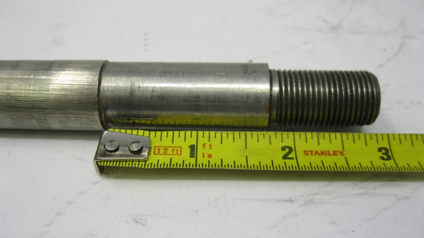 Harley-Davidson OEM 9-1/2" x 3/4" Shovelhead, Ironhead Front Axle With Step