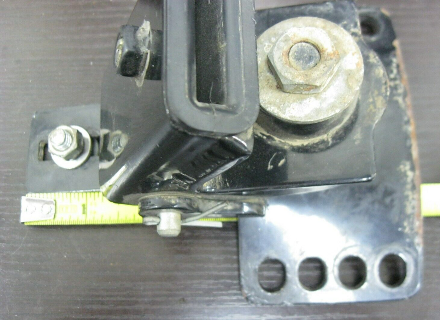 Adjustable Riders Backrest Mount for Harley-Davidson  -  Fitment Unknown