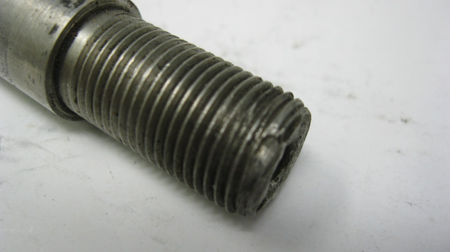 Harley-Davidson OEM 9-1/2" x 3/4" Shovelhead, Ironhead Front Axle With Step