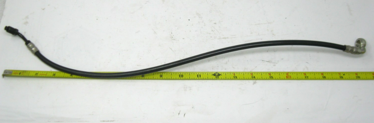 Harley-Davidson  Appx. 20"  From Bend to Bend Brake Line - Fitment Unknown