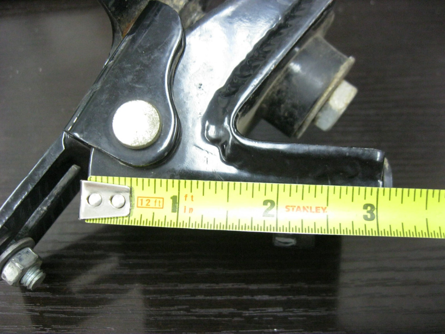 Adjustable Riders Backrest Mount for Harley-Davidson  -  Fitment Unknown