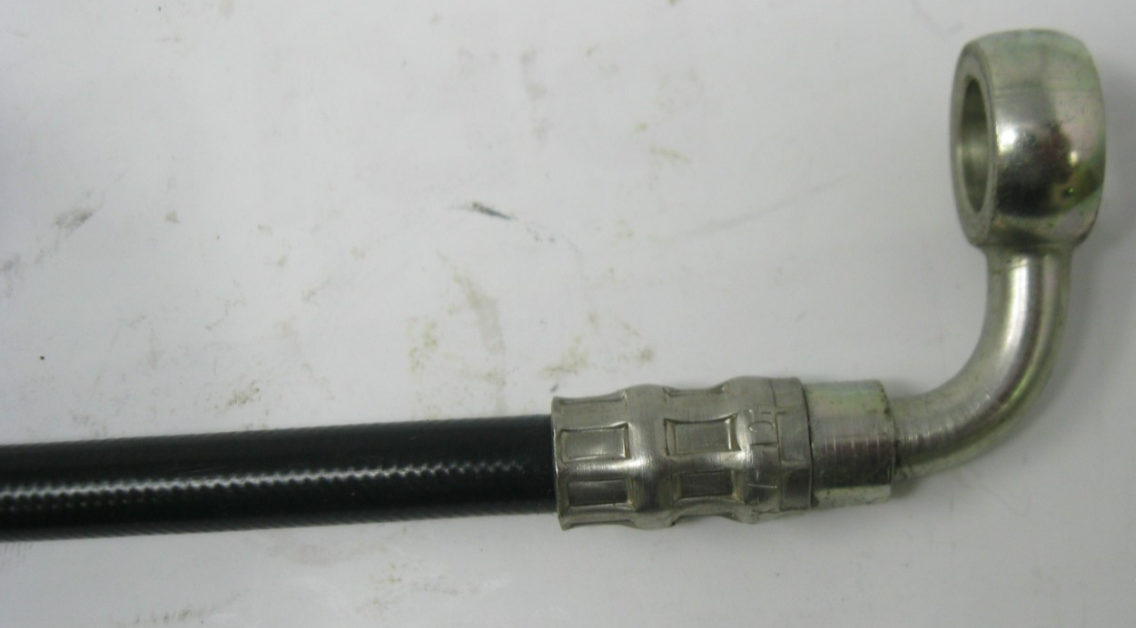 Harley-Davidson  Appx. 20"  From Bend to Bend Brake Line - Fitment Unknown