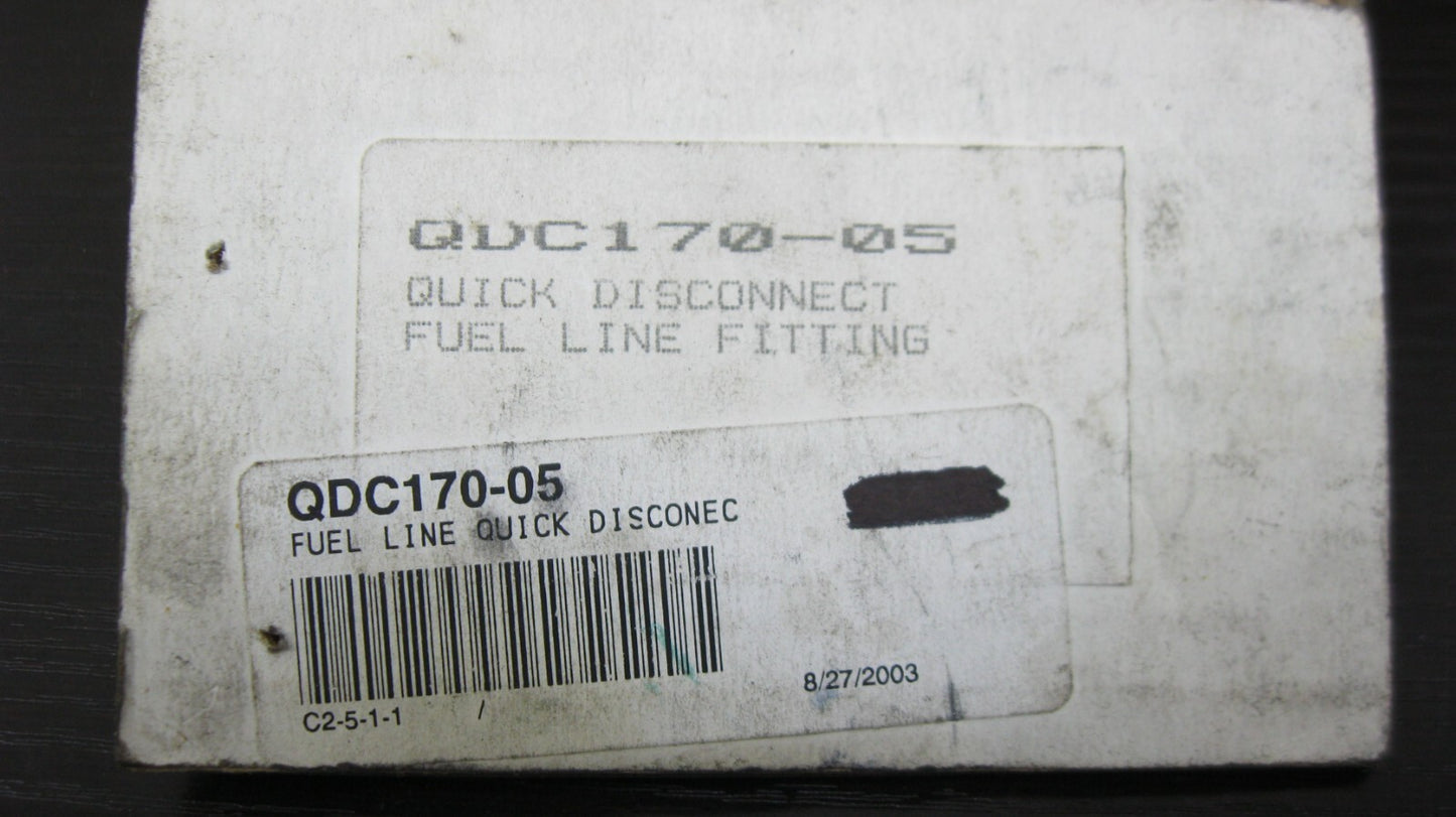 Storz Quick Disconnect Fuel Line Fitting - 5/16" ID Fuel Line - QDC170-05