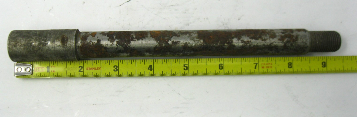 Harley-Davidson OEM 9-1/2" x 3/4" Shovelhead, Ironhead Front Axle