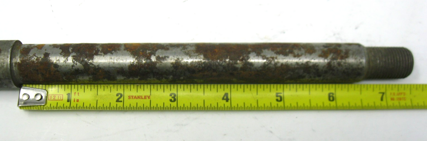 Harley-Davidson OEM 9-1/2" x 3/4" Shovelhead, Ironhead Front Axle